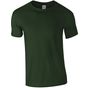 Gildan Adult T-Shirt Softstyle® vert foret