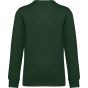 Kariban Sweat-shirt recyclé à col rond unisexe  forest_green