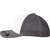 flexfit Flexfit Mesh Colored Front Cap dark_grey/white/dark_grey