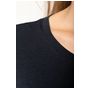 Kariban T-shirt marin col rond Bio femme navy/white_stripe
