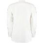 Kustom Kit Workforce Shirt Long Sleeve White