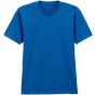 Gildan Softstyle Midweight Adult No Label Enzyme Wash T-Shirt royal