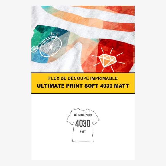 Ultimate Print Soft 4030 Matt Poli-tape