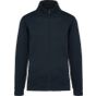 Kariban Veste molleton zippée homme navy