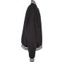 Build Your Brand Light College Jacket black