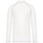 ProAct T-shirt technique à manches longues avec protection anti-UV enfant white