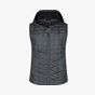 James&Nicholson Ladies´ Knitted Hybrid Vest