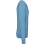 Kariban Sweat-shirt écoresponsable à col rond cloudy_blue_heather