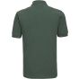Russell Polo piqué 100% coton classique homme bottle_green