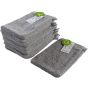 A&R Gant de toilette bio Grey