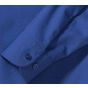 Russell Chemise en Popeline Polyester/Coton classique manches longues femme bright_royal