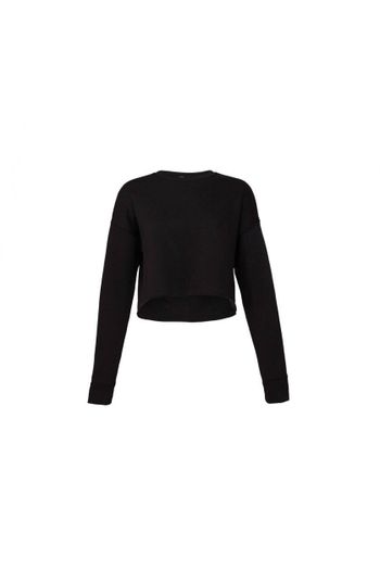 Image produit Women's cropped crew fleece