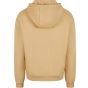 Build Your Brand Fluffy Hoody union_beige