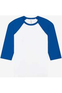 Image produit Unisex 3/4 sleeve baseball tee