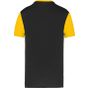 ProAct Maillot manches courtes bicolore unisexe black/sporty_yellow
