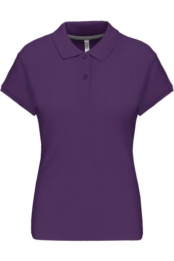 Image produit Polo manches courtes femme
