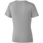 Elevate T-shirt manches courtes pour femmes Nanaimo grey_melange