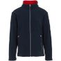 Regatta Men's Ascender 250 Full Zip Fleece navy/classic_red