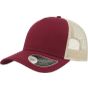 Atlantis Rapper Cotton burgundy/stone