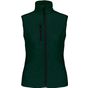 Kariban Bodywarmer femme Softshell KARIBAN bottle_green