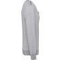 WK Designed To Work Sweat-shirt Day To Day zip poche contrastée unisexe oxford_grey/black