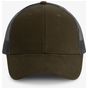 K-up Casquette Trucker - 6 panneaux dark_khaki/dark_grey