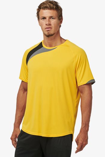 Image produit T-shirt sport manches courtes