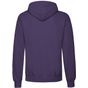fruit of the loom Classic Hooded Sweat purple