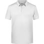 James&Nicholson Men´s Basic Polo white