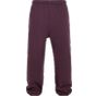 Build Your Brand Fluffy Sweatpants Plum purple