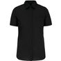 Kariban Judith - Chemise manches courtes femme - black - M