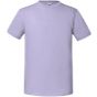 fruit of the loom Iconic 195 ringspun premium T soft lavender