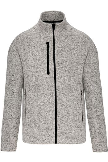 Image produit Veste zippée chinée homme