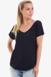 Image produit Women's loose fit V Neck T