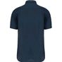 Kariban Chemise coton / élasthanne manches courtes navy