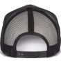 K-up Casquette trucker - 5 panneaux black