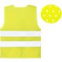 Korntex Mesh safety vest for children Korfu Signal yellow