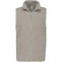Kariban Bodywarmer micropolaire homme beige