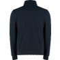 Kustom Kit Regular Fit Zipped Sweatshirt Navy