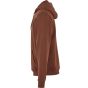 Build Your Brand Heavy Hoody chocolate_brown