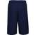 ProAct SHORT RÉVERSIBLE BASKET-BALL UNISEXE sporty_navy/white