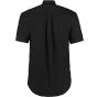 Kustom Kit Premium Oxford Shirt Short Sleeve Black