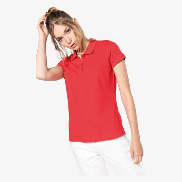 Polos femme manches courtes new arrivals