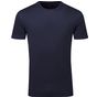 TriDri T-Shirt texturé en tissu recyclé homme french_navy