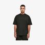 Build Your Brand Men´s Oversized Mock Neck Tee