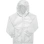 B&C Collection Kids Reset Windbreaker white