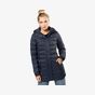 Kariban Parka doudoune légère à capuche femme