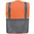 yoko Gilet multifonction haute visibilité hi_vis_orange/grey