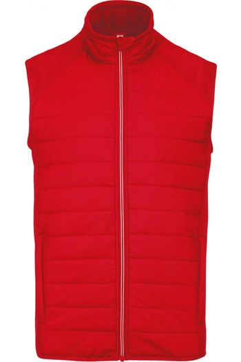 Image produit Veste sport bi-matière sans manches