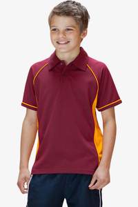 Image produit Kids piped performance polo